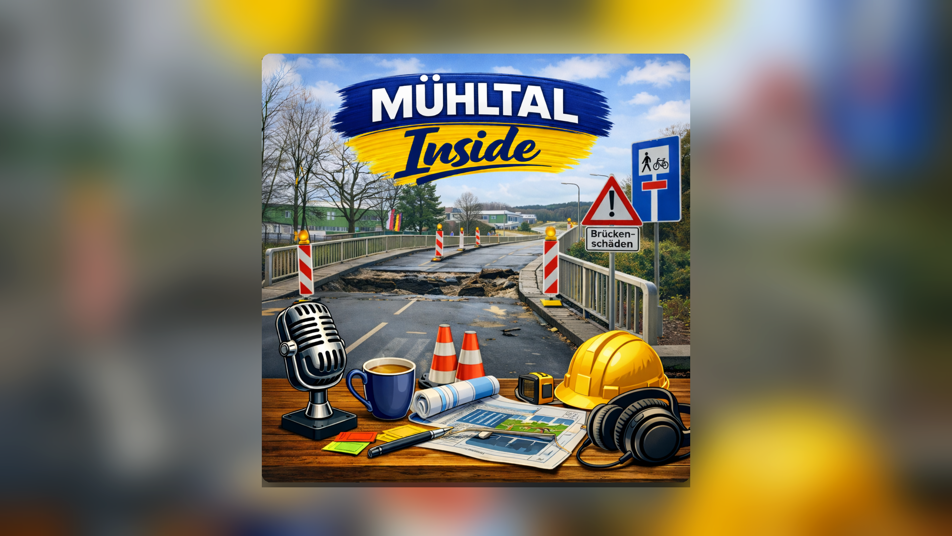 Cover: Folge 4 – Mühltal und seine Brücken