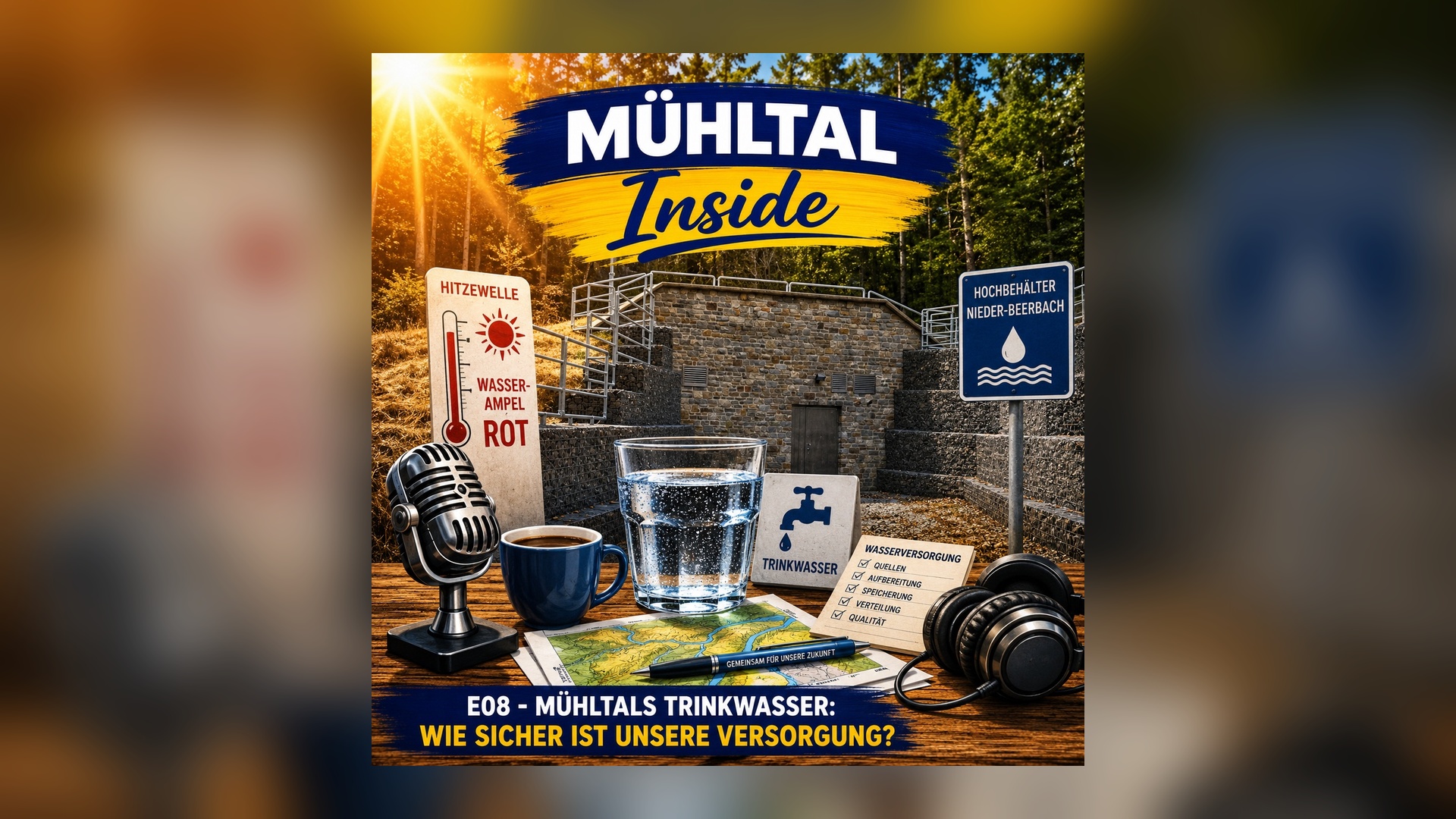Cover: Folge 8 – Mühltals Trinkwasser
